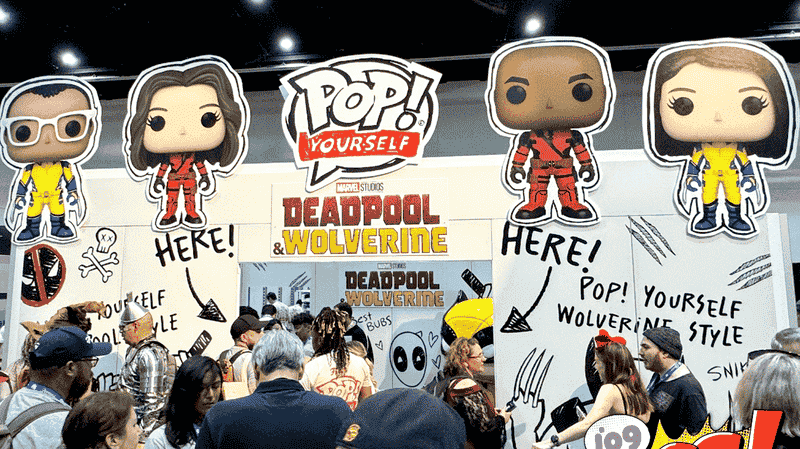 SDCC 2024: The Funkoville International Airport Booth Experience (Photos)