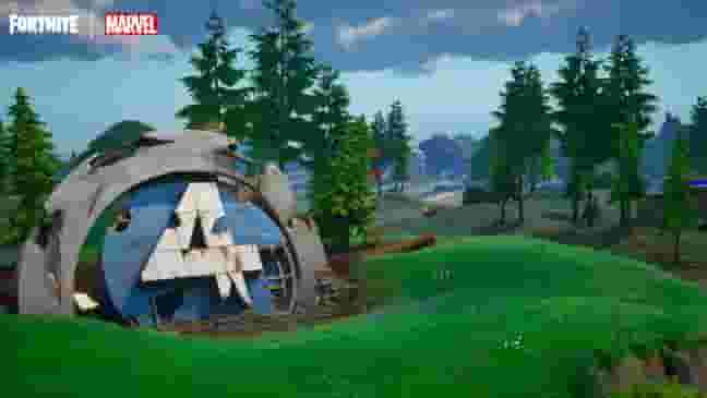 All Marvel Easter Eggs on Fortnite Chapter 5 Season 4 map