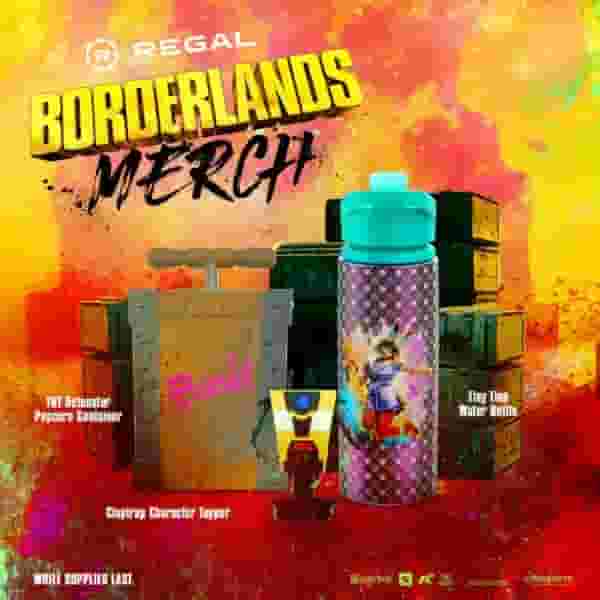 Borderlands Movie Popcorn Buckets: Where to Buy & When They’ll Release (AMC, Cinemark & Regal)