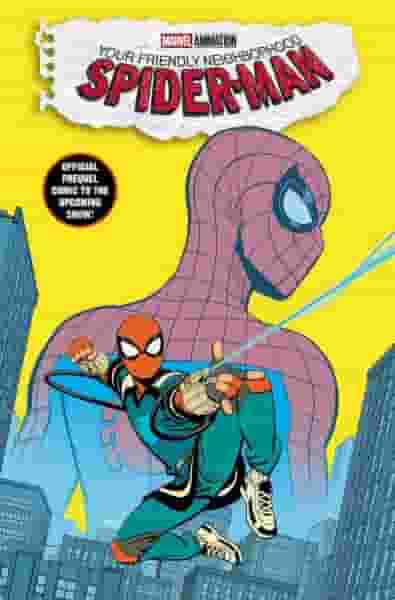Disney+'s New Spider-Man Show Gets First Official Look (Photos)