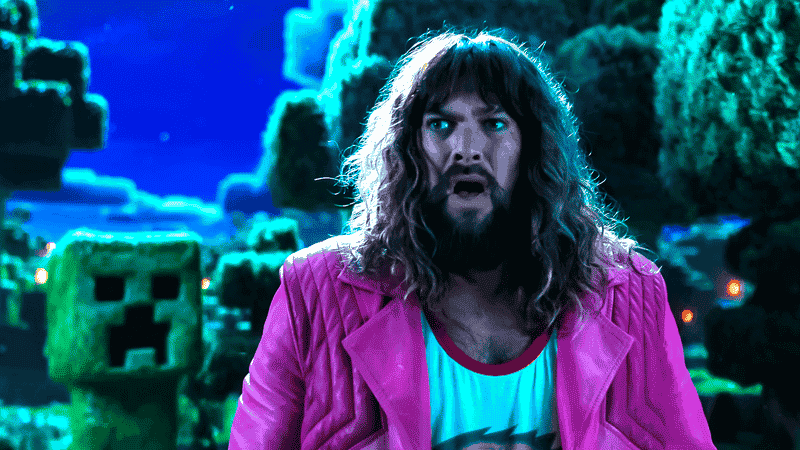 Jason Momoa's Minecraft Movie Character Gets Officially Revealed