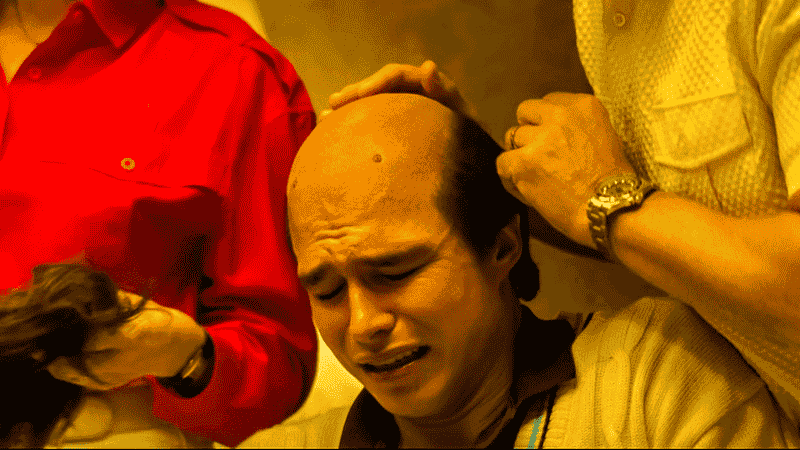 Why Was Lyle Menendez Bald When Young? Monsters Netflix Wig Portrayal Vs. Real-Life