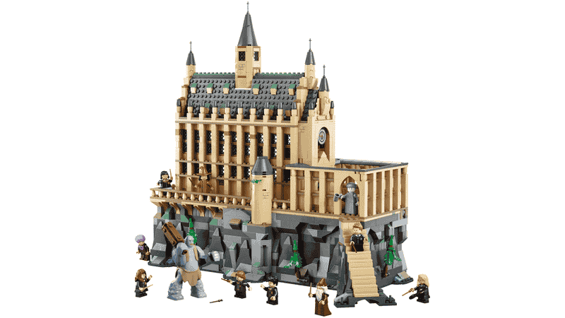 The 12 Biggest LEGO Castle Sets Ever Released