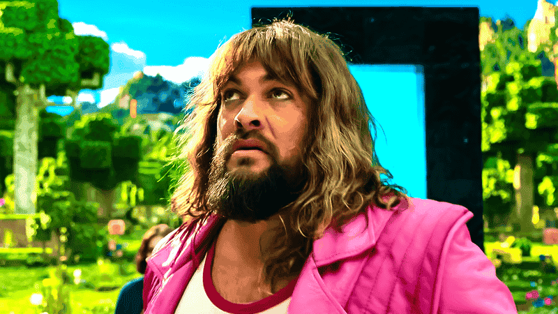 Jason Momoa's Minecraft Movie Character Gets Officially Revealed