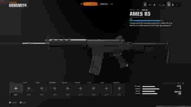 Best AMES 85 loadout in Black Ops 6 beta: Class setup, attachments, perks