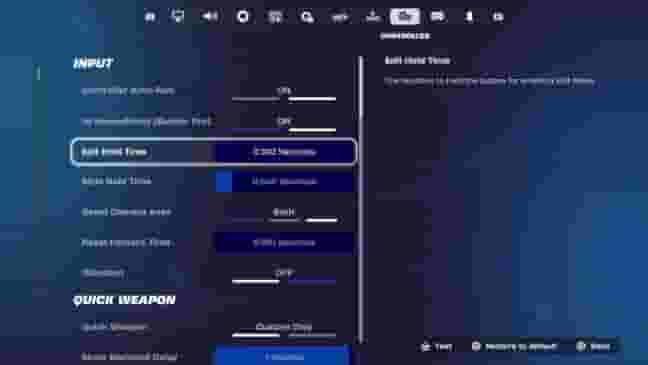 Best Fortnite aim settings for PC, console & mobile