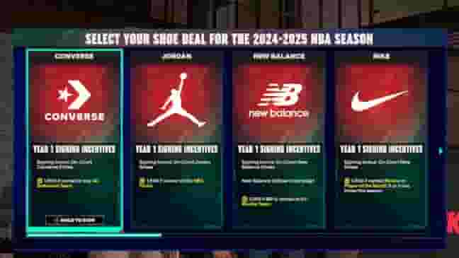 How to get VC fast in NBA 2K25: Endorsements, quests, more