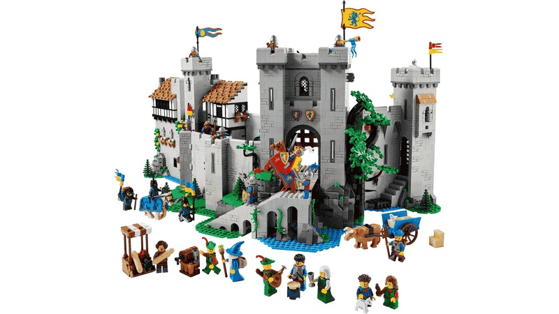 The 12 Biggest LEGO Castle Sets Ever Released