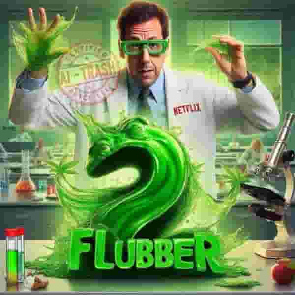 Flubber 2 Concept Poster Imagines Adam Sandler In Sequel
