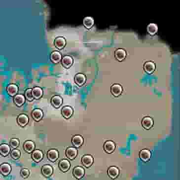 All Hard Drive locations in Satisfactory