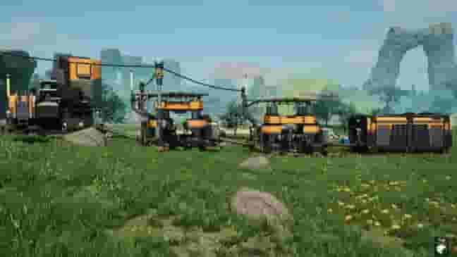 How to make Steel Pipes in Satisfactory to automatically mine resources