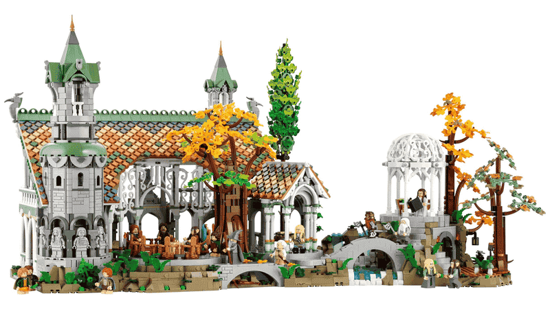 The 12 Biggest LEGO Castle Sets Ever Released