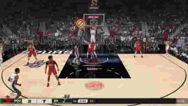 How to alley-oop in NBA 2K25