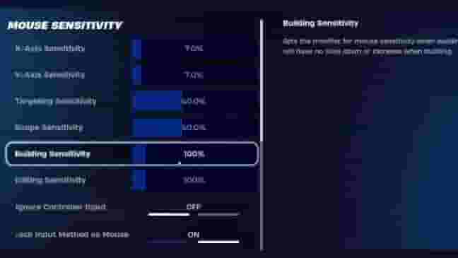 Best Fortnite aim settings for PC, console & mobile