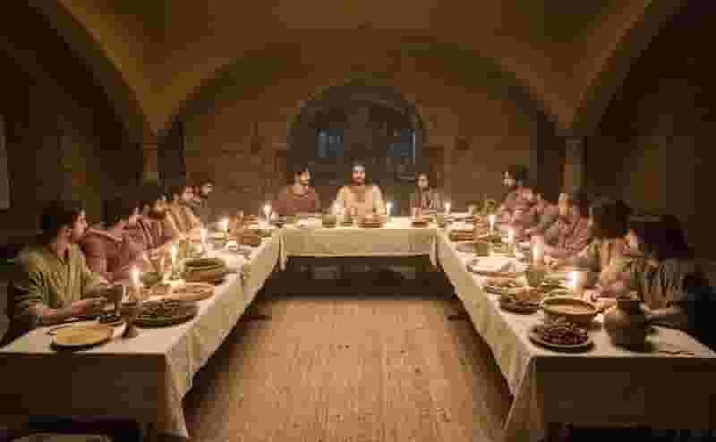 The Chosen TV Creator Talks Olympics' Last Supper Controversy, Israel Conflict, Mel Gibson & More