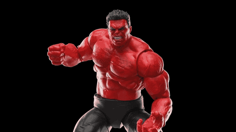 Marvel Studios Spoils Major Red Hulk Origin Twist With New Merch