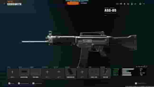 Best ASG-89 loadout in Black Ops 6