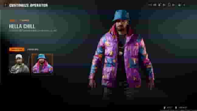 How to get free Hella Chill Operator skin in Black Ops 6