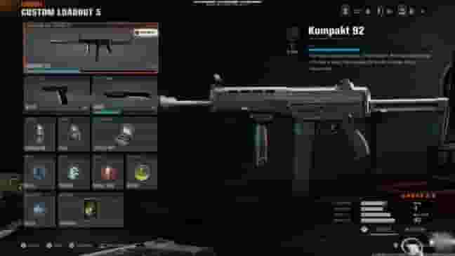 Best Kompakt 92 loadout in Black Ops 6