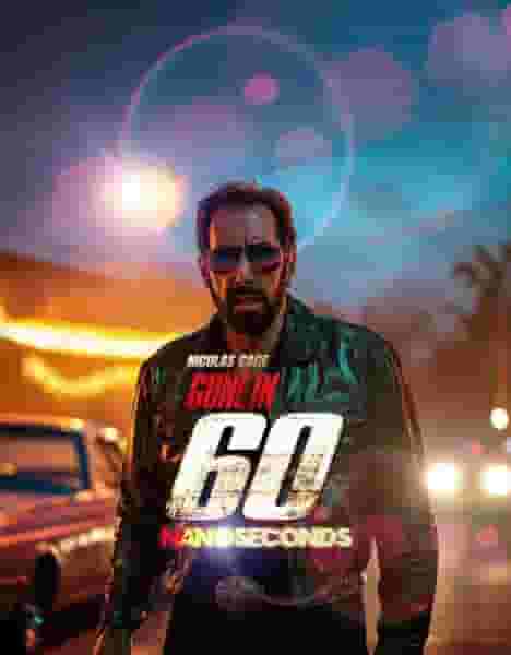 Gone In 60 Seconds Sequel: Nanoseconds Movie Concept Poster Sees Nicolas Cage Returning