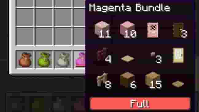 How to make a Bundle in Minecraft: Recipe & uses