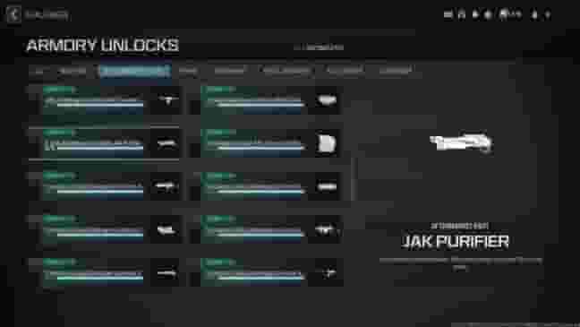 How to unlock the JAK Purifier in MW3 & Warzone