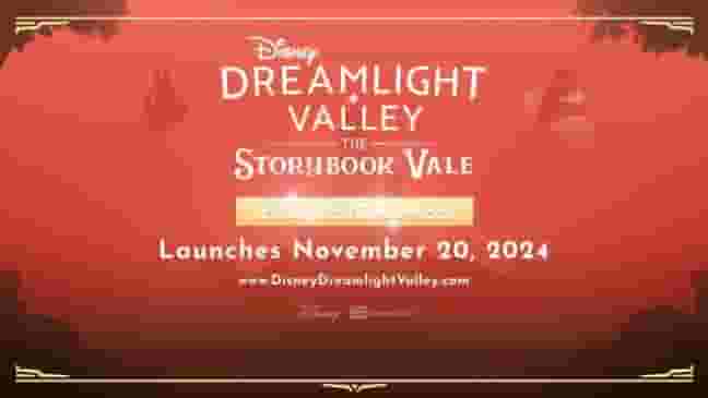 Disney Dreamlight Valley’s The Storybook Vale DLC release date, new characters and biomes & more