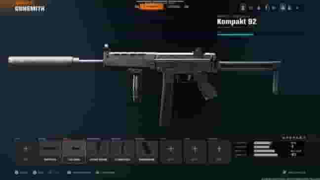 Best Kompakt 92 loadout in Black Ops 6