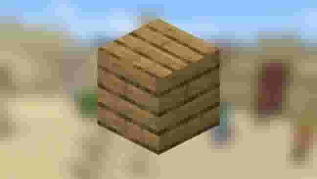 How to make a beehive in Minecraft