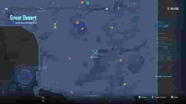 All Great Desert fish locations in Stellar Blade & how to get War Dress outfit