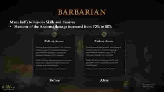 Diablo 4’s Season 7 Campfire Chat recap: Armory, Witchcraft & Spiritborn nerf