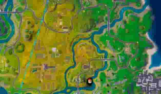All Hidden Gnome locations in Fortnite Remix