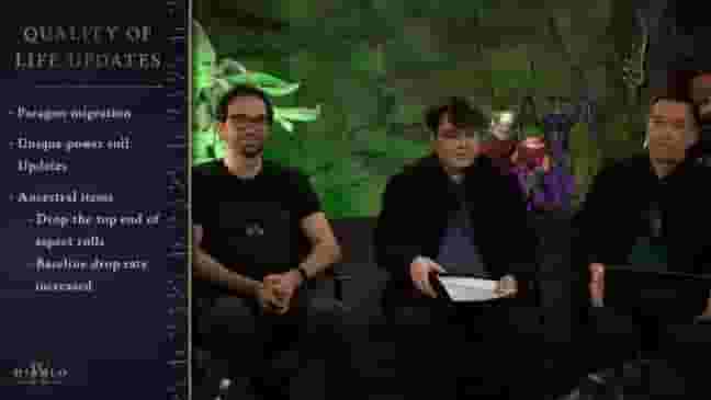 Diablo 4’s Season 7 Campfire Chat recap: Armory, Witchcraft & Spiritborn nerf