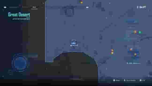 All Great Desert fish locations in Stellar Blade & how to get War Dress outfit