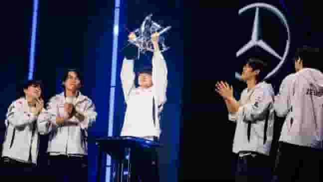 T1 players reveal which champions they picked for LoL Worlds 2024 skins