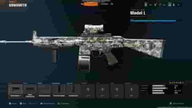 Best Model L loadout in Warzone