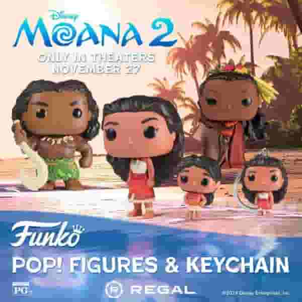 Moana 2 Popcorn Buckets from Regal, AMC & Cinemark: Where to Buy Nacho Boat & Merch