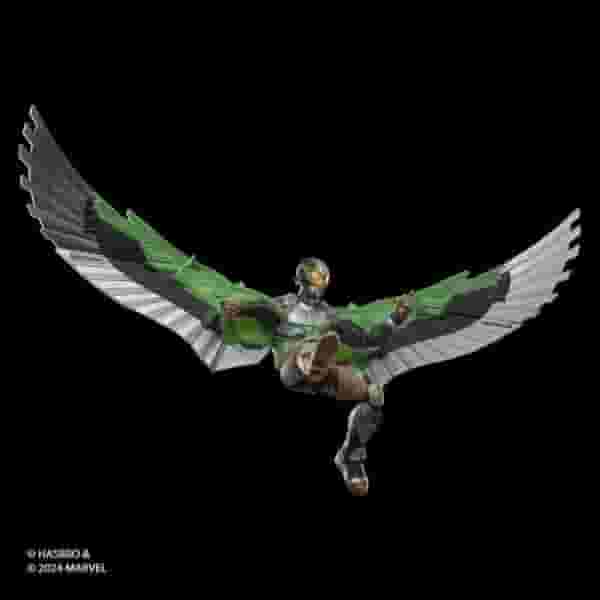 Marvel Unveils Best Look at Anthony Mackie's Replacement Falcon Suit Design In Full