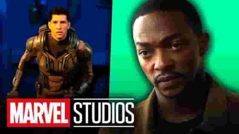 Marvel Reveals Best Look at Danny Ramirez's New MCU Falcon, Joaquin Torres, In Cap 4 (Photos)