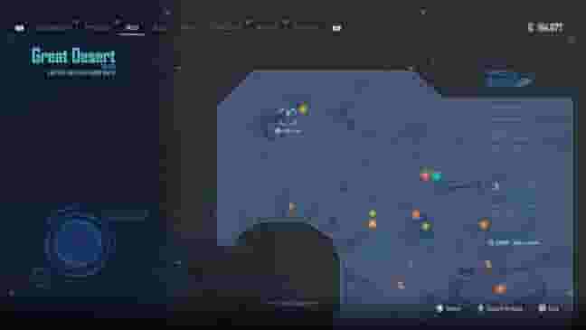 All Great Desert fish locations in Stellar Blade & how to get War Dress outfit