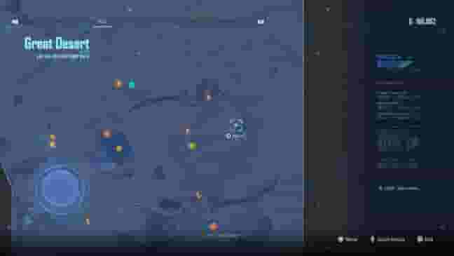 All Great Desert fish locations in Stellar Blade & how to get War Dress outfit