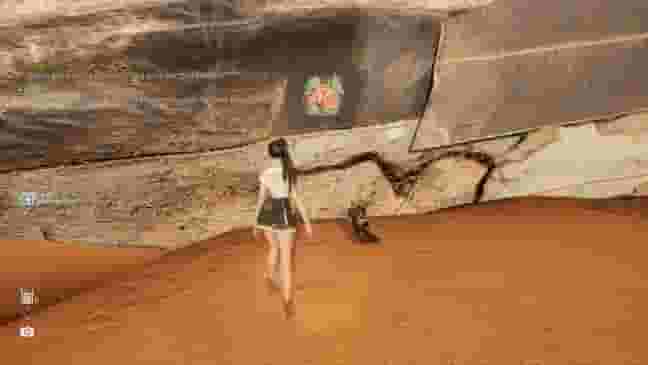 All Great Desert fish locations in Stellar Blade & how to get War Dress outfit