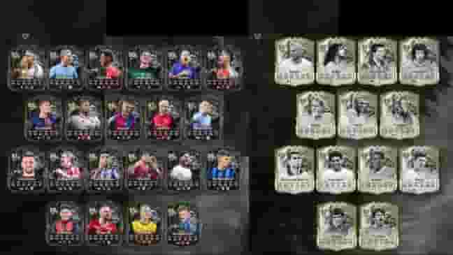 EA FC 25 Thunderstruck upgrade tracker