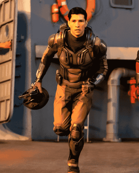 Marvel Reveals Best Look at Danny Ramirez's New MCU Falcon, Joaquin Torres, In Cap 4 (Photos)