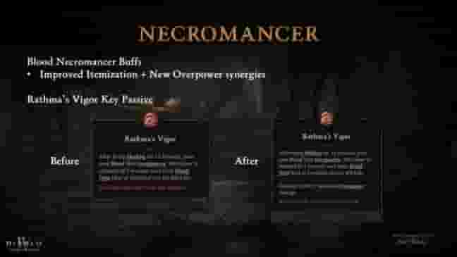 Diablo 4’s Season 7 Campfire Chat recap: Armory, Witchcraft & Spiritborn nerf
