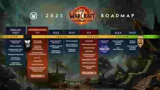 World of Warcraft 2025 roadmap explained: What is the mystery symbol?