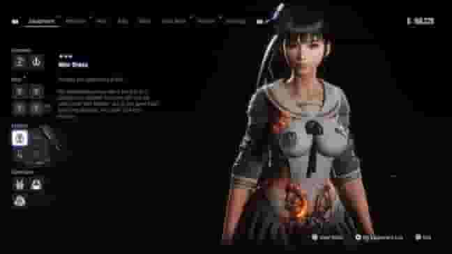 All Great Desert fish locations in Stellar Blade & how to get War Dress outfit