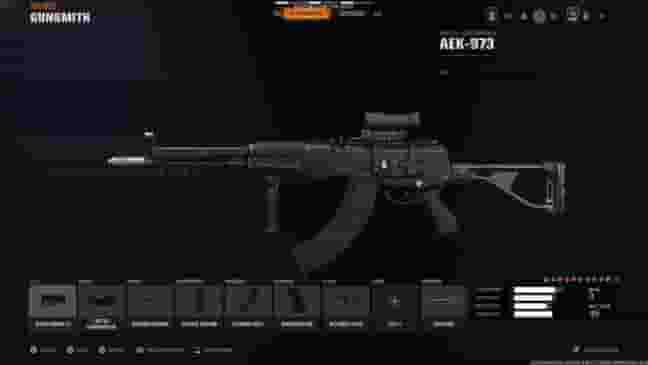Best AEK-973 Warzone loadout: Class setup, attachments, perks