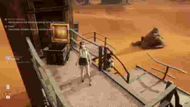 All Great Desert fish locations in Stellar Blade & how to get War Dress outfit