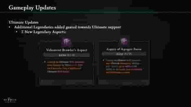 Diablo 4’s Season 7 Campfire Chat recap: Armory, Witchcraft & Spiritborn nerf